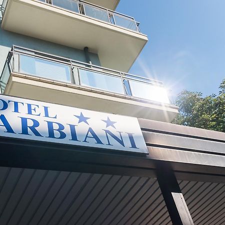 Hotel Barbiani Rimini Bagian luar foto