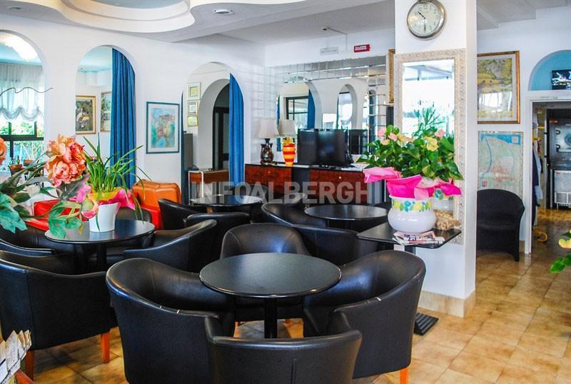 Hotel Barbiani Rimini Bagian luar foto