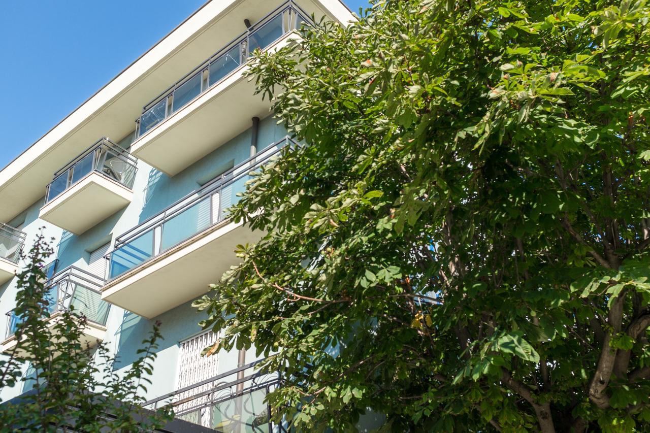 Hotel Barbiani Rimini Bagian luar foto